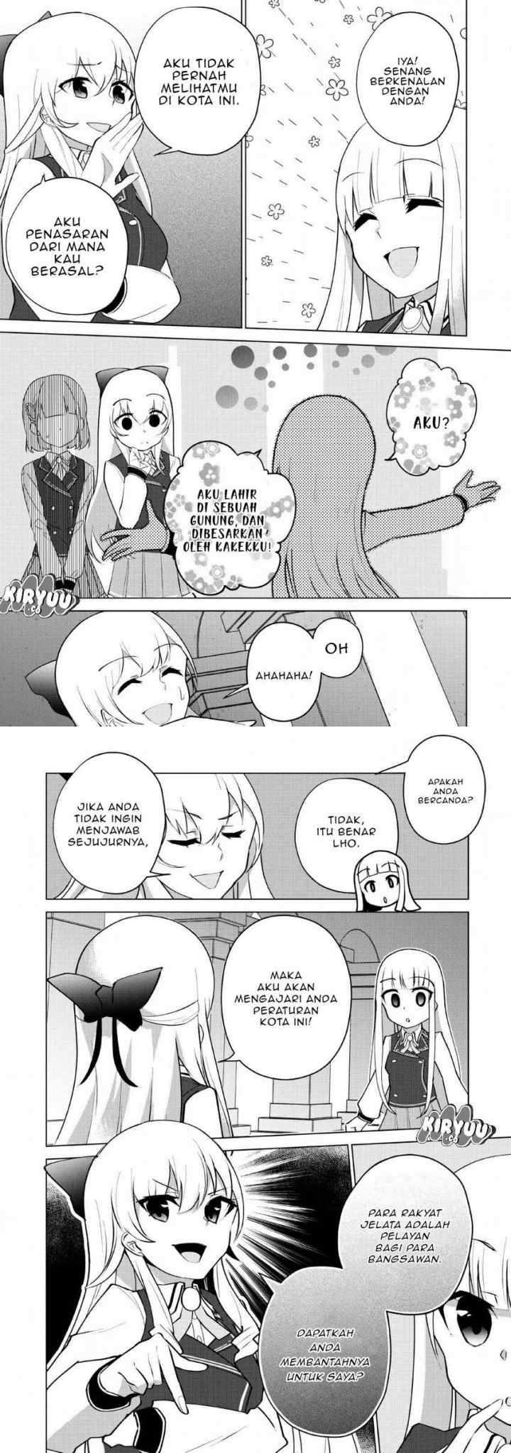 Koryuu nara Sude de Taosemasu kedo, Kore tte Joushiki janain desu ka? chapter 9 halaman 7