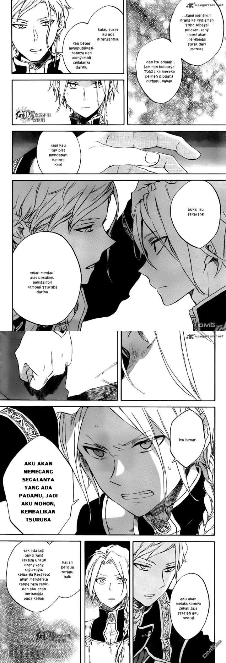 Akagami no Shirayukihime chapter 83 halaman 8