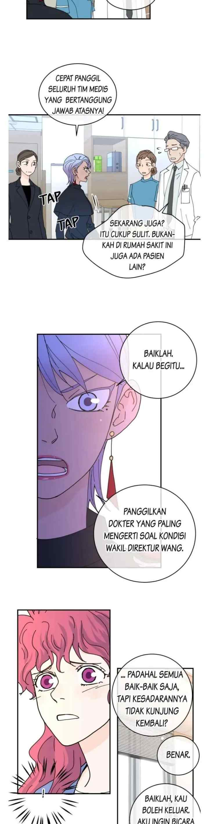 Himitsu no♡Ultra Hisho chapter 92 halaman 5