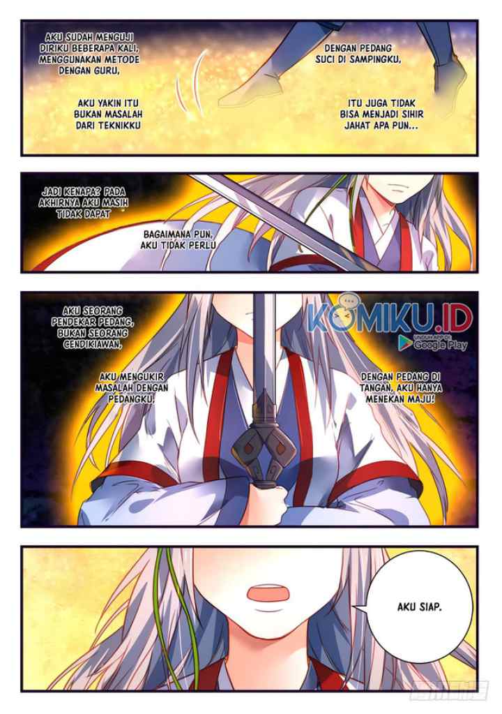 Spirit Blade Mountain chapter 371 halaman 9