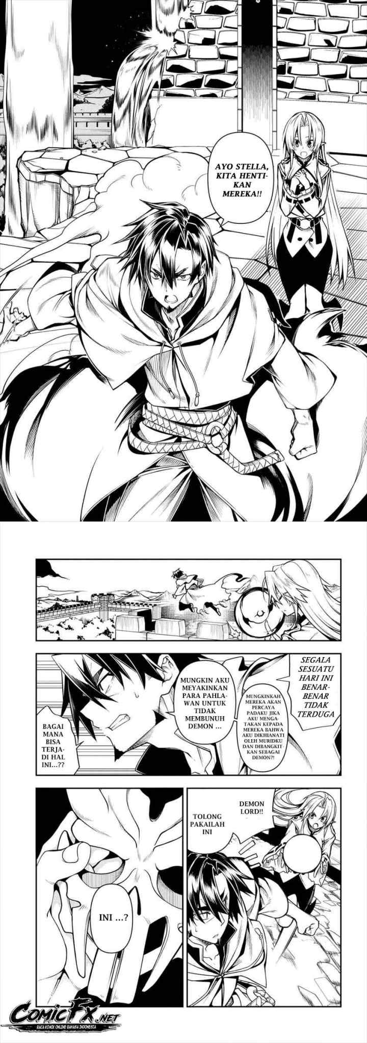 Manadeshi ni Uragirarete Shinda Ossan Yuusha, Shijou Saikyou no Maou Toshite Ikikaeru chapter 1.2 halaman 6