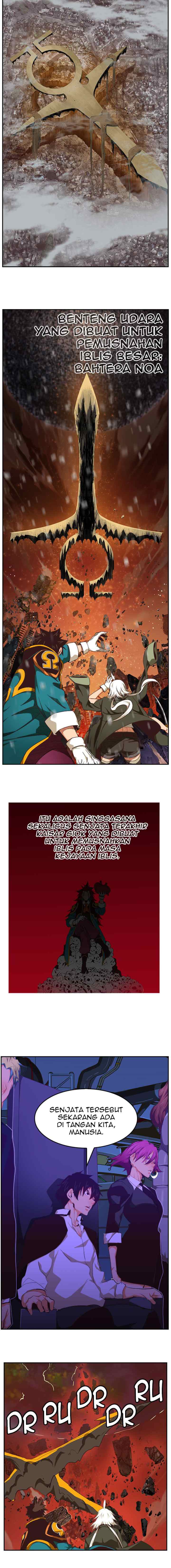 The God of HighSchool chapter 506 halaman 13
