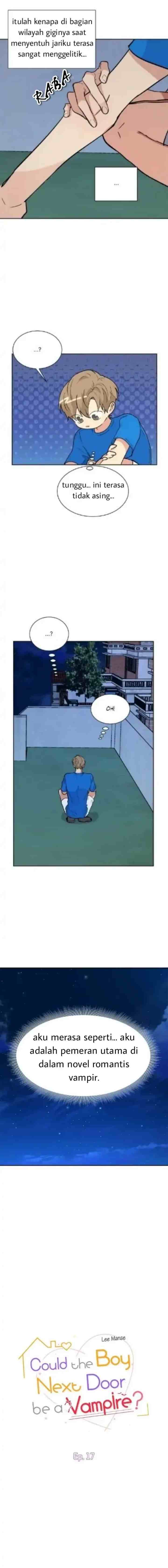 Could the Boy Next Door be a Vampire? chapter 17 halaman 8