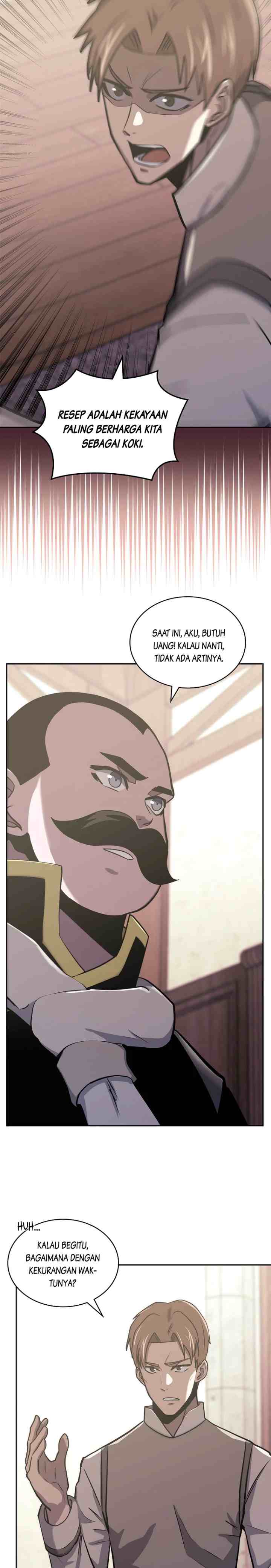 Two-Dimensional Mercenary chapter 203 halaman 4