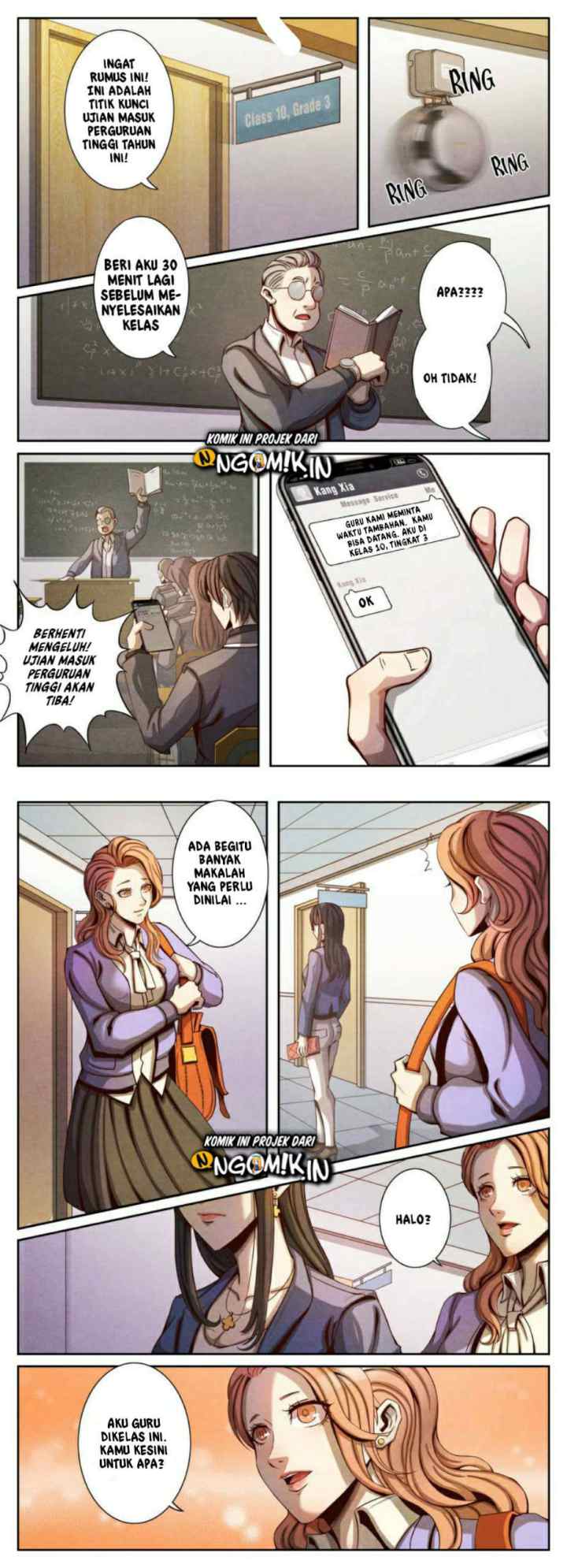 Return From the World of Immortals chapter 14 halaman 7