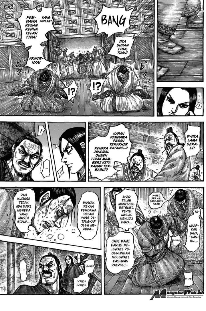 Kingdom chapter 551 halaman 4