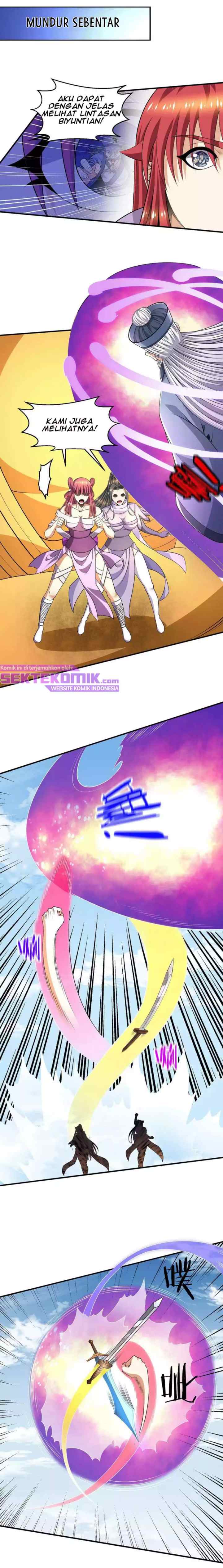 Dushi Xian Wang chapter 284 halaman 9