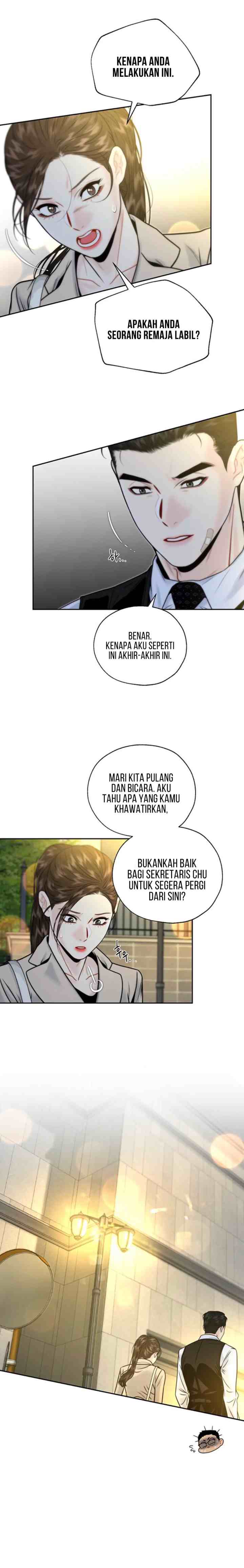 Secretary's Escape chapter 10 halaman 8
