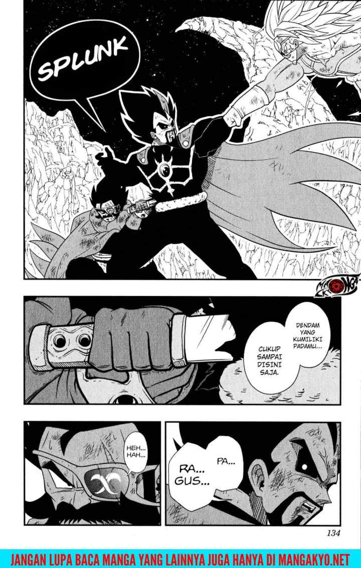 Super Dragon Ball Heroes: Dark Demon Realm Mission! chapter 10 halaman 13