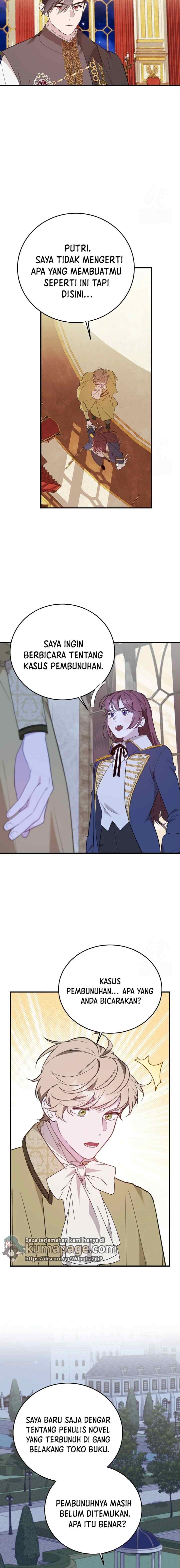 Shh! I'm Not Villainess But I'm Detective chapter 5 halaman 12