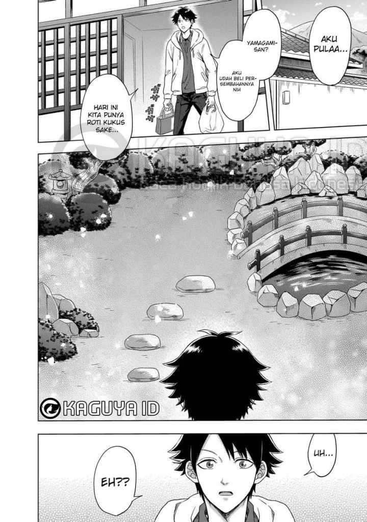 Kami no Niwatsuki Kusunoki-tei chapter 3 halaman 9