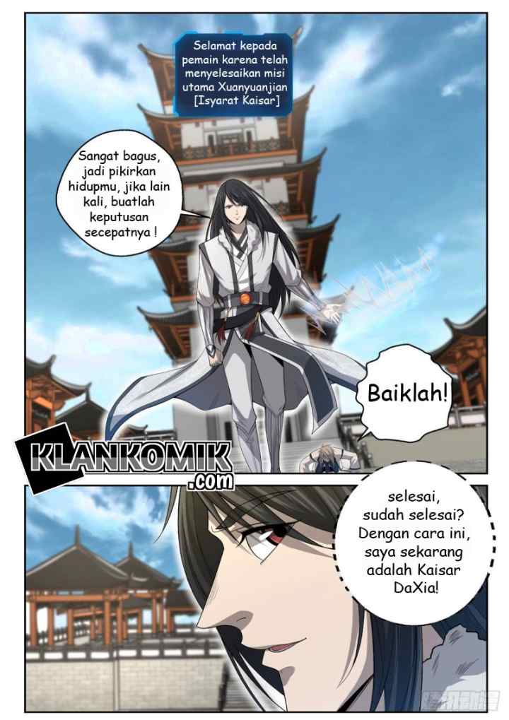 Extreme Mad Emperor System chapter 12 halaman 18