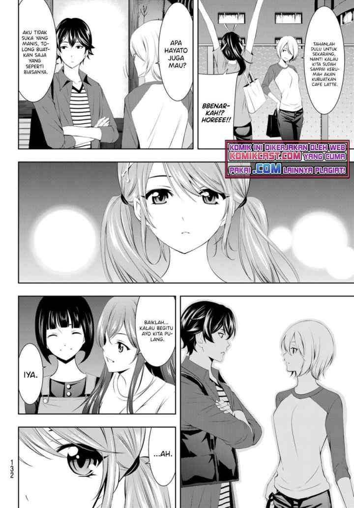 Megami no Kafeterasu chapter 38 halaman 4