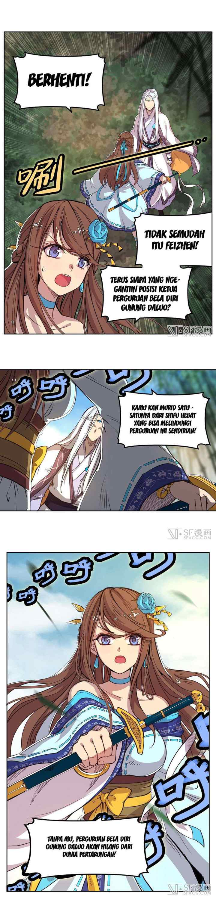 Martial King's Retired Life chapter 1.5 halaman 10