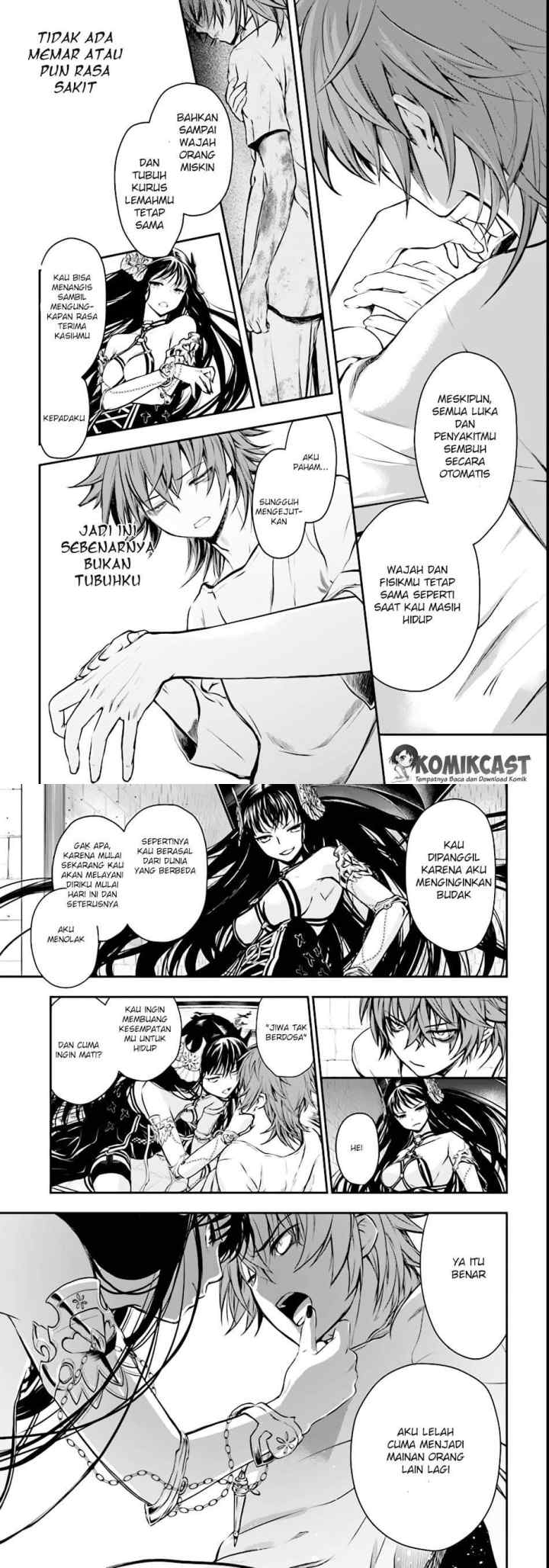 Isekai Goumon-hime chapter 1 halaman 9