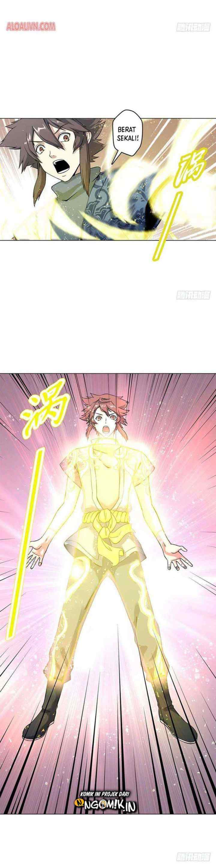 Heavenly God Mnemonic chapter 55 halaman 4