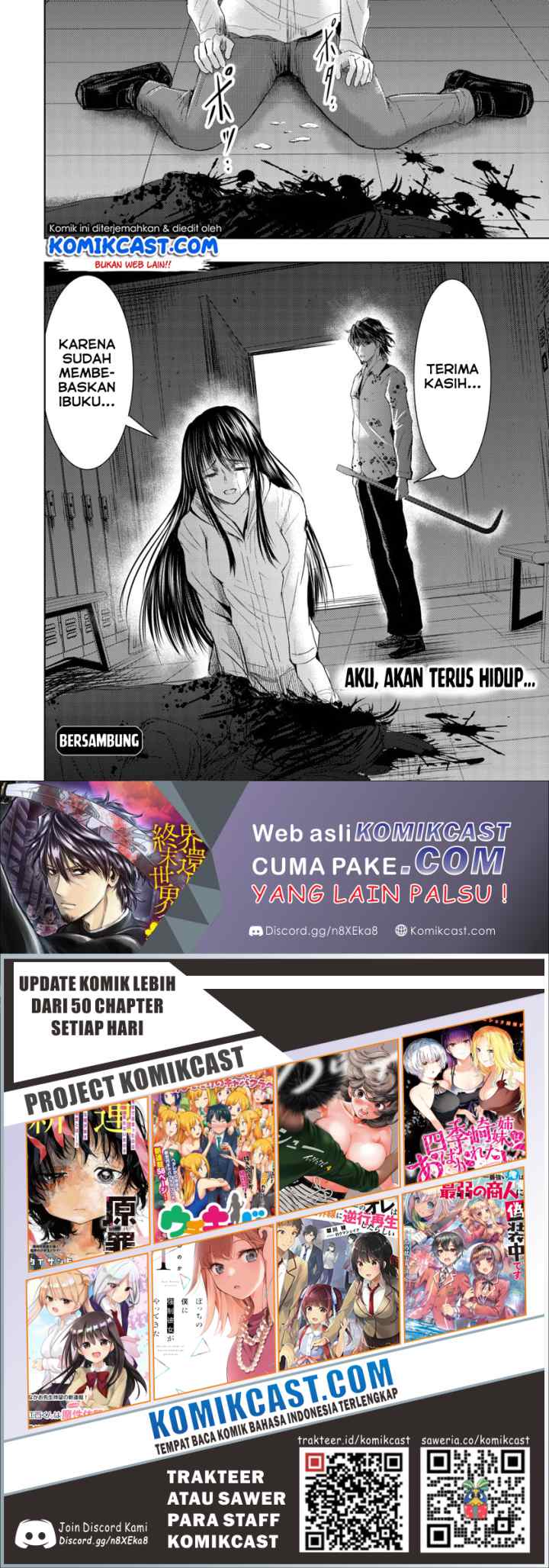 Isekai Kaeri no Ossan wa Shuumatsu de Sekai de Musou Suru chapter 3 halaman 14