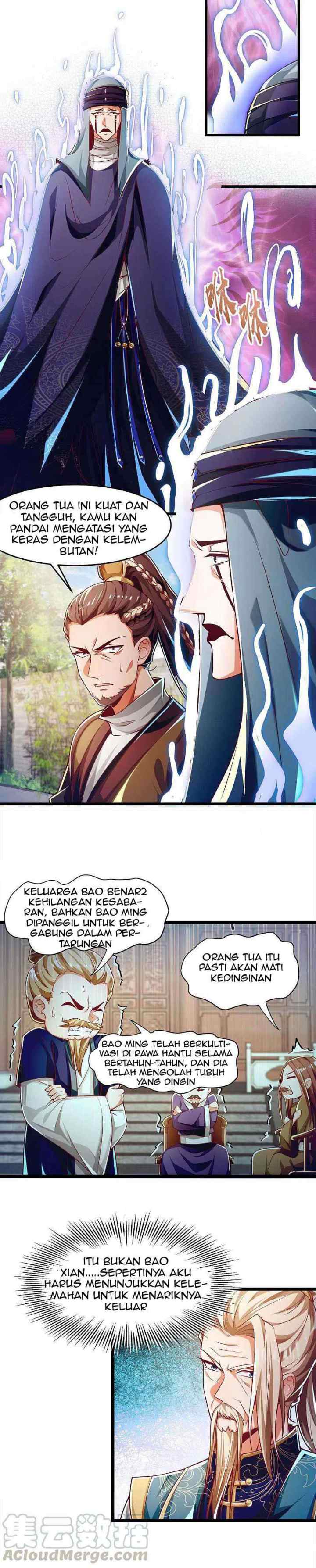 Bisheng Supreme's Rebirth chapter 48 halaman 8