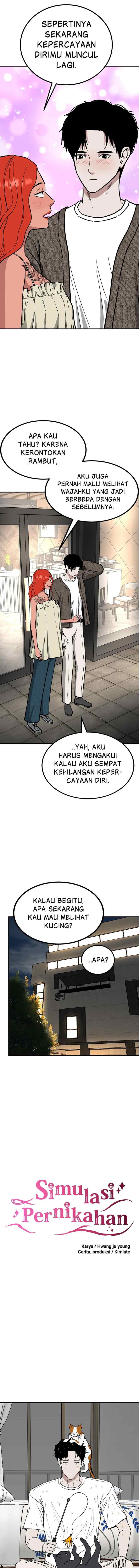 Marriage Sim chapter 70 halaman 11
