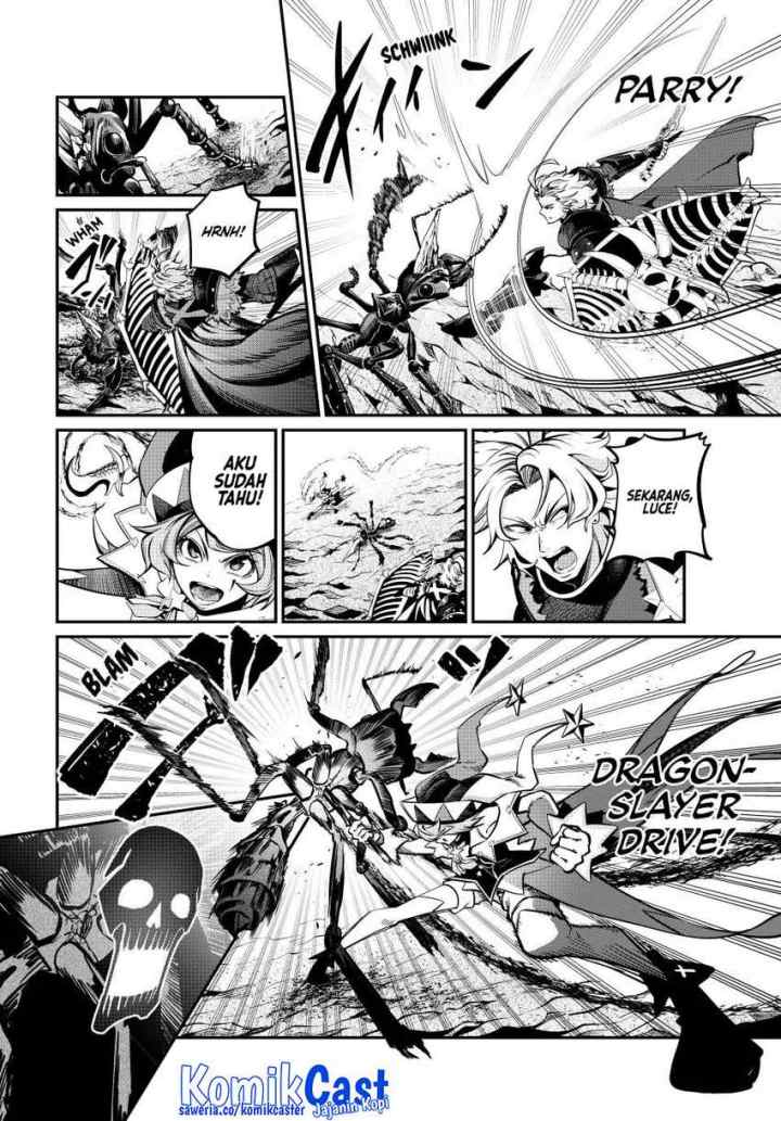 Tsuihou Sareta Tenshou Juu Kishi ha Gemu chishiki de Musou Suru chapter 115 halaman 13