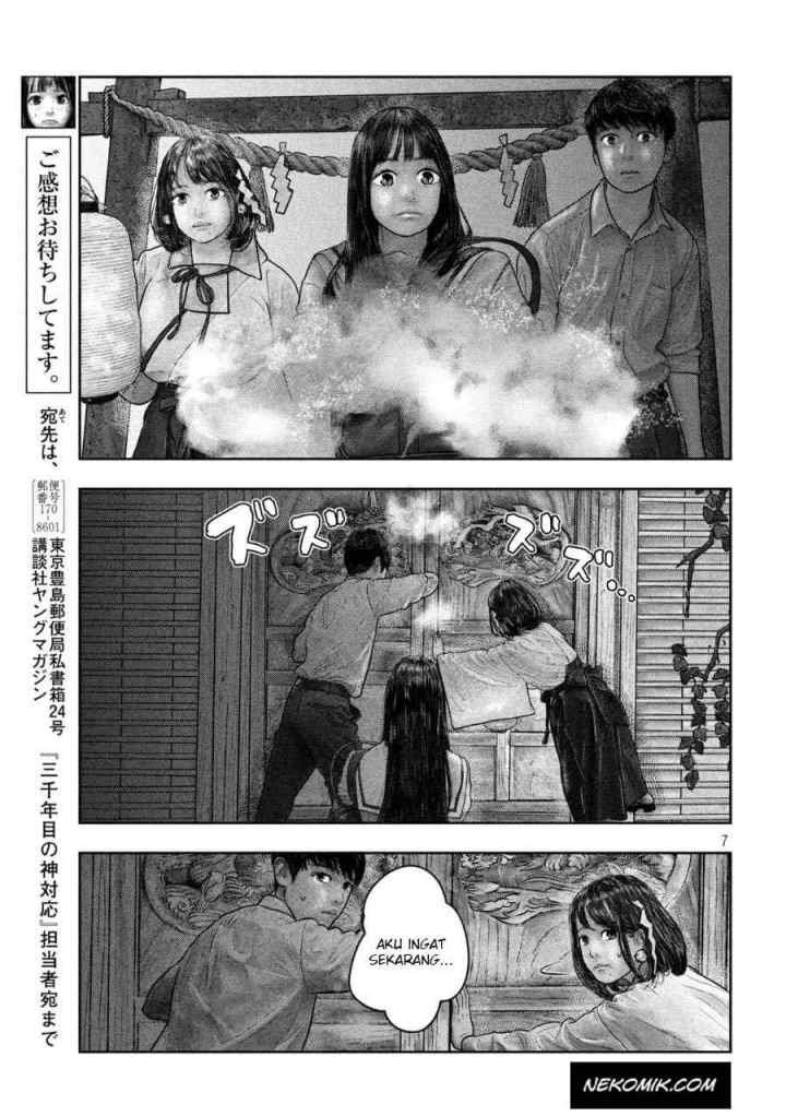 Sanzennenme no Kamitaiou chapter 25 halaman 7