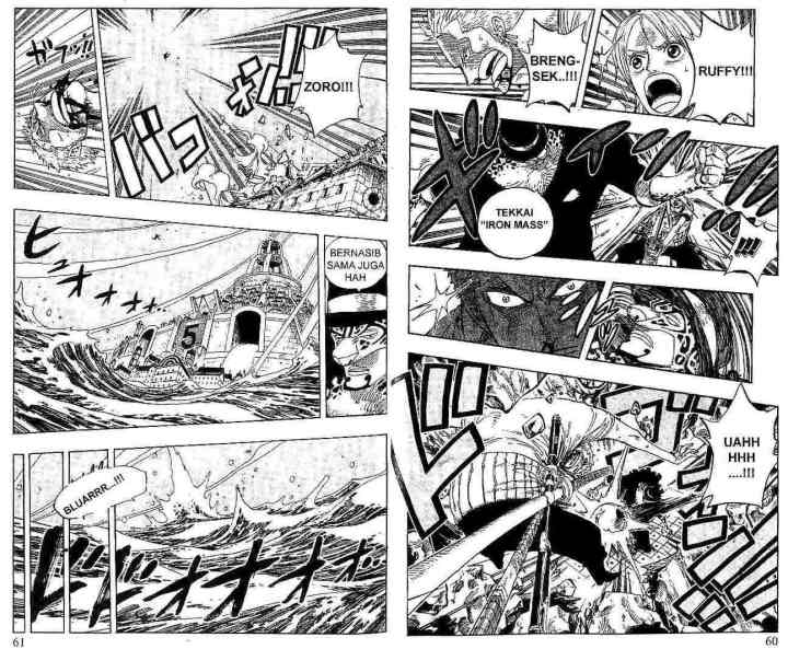 One Piece chapter 349 halaman 8