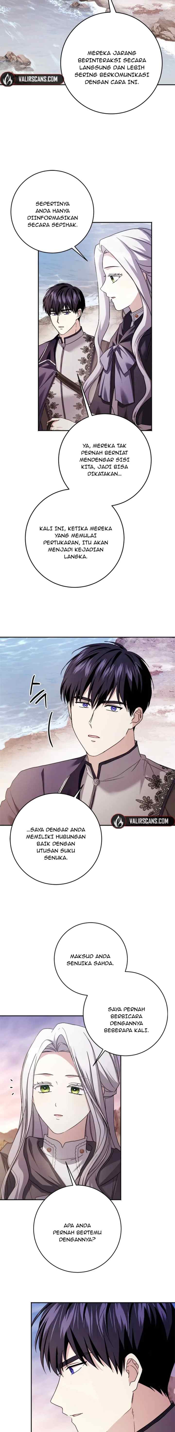 I Went On Strike Because It Was A Time Limit chapter 87 halaman 14