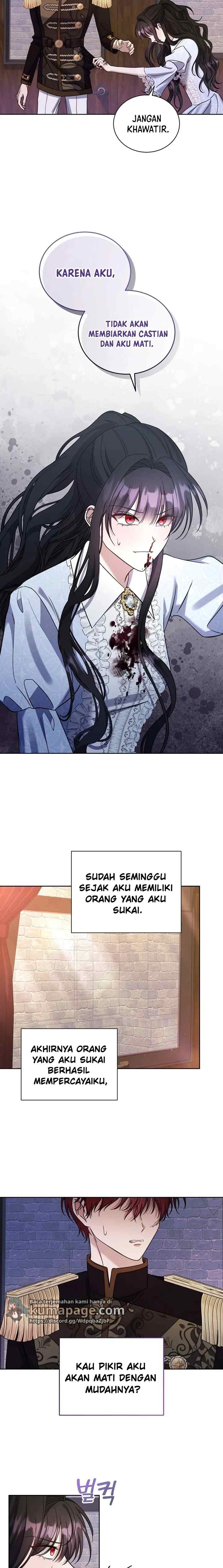 I Am Receiving the Love of the Dead chapter 10 halaman 14