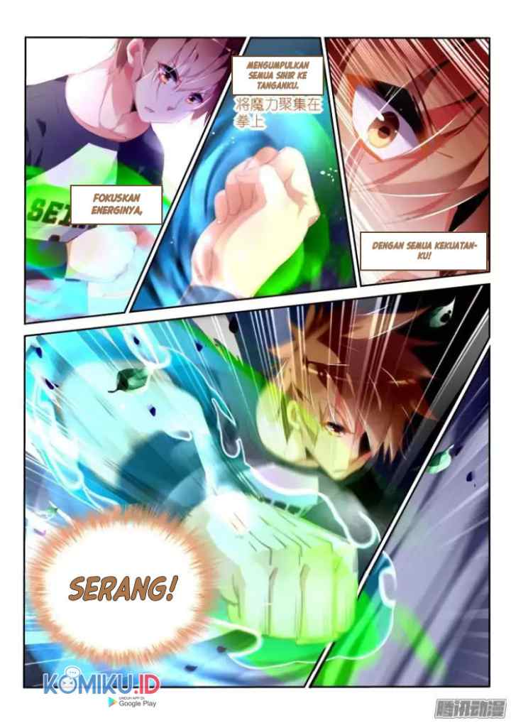 Demon Spirit Seed Manual chapter 171 halaman 9