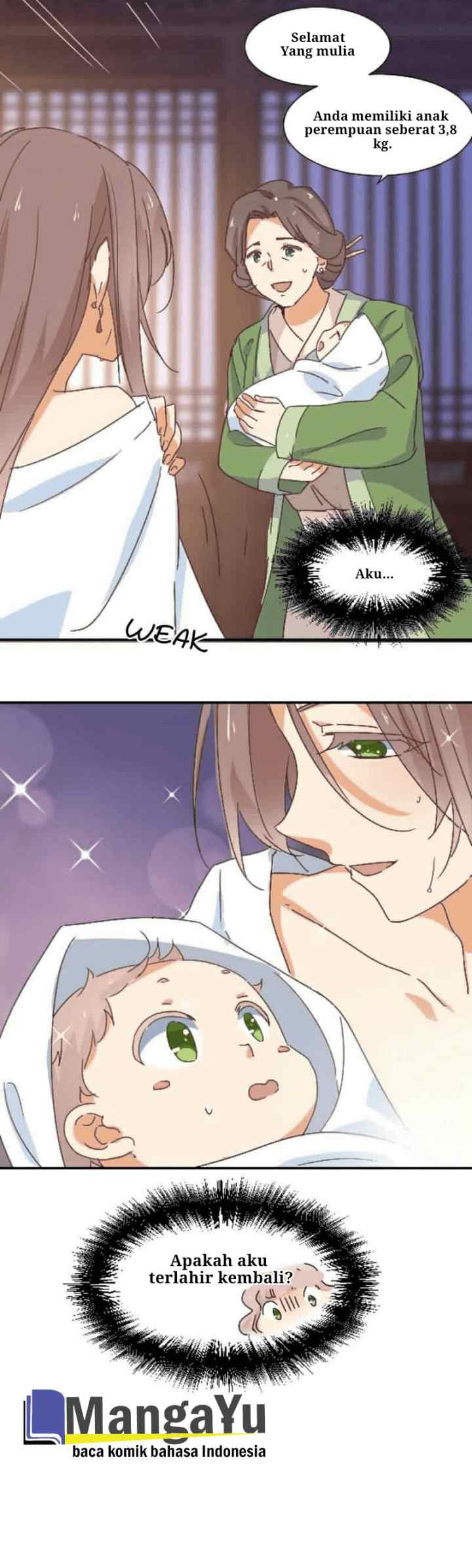The Genius Princess's Road to Becoming Empress chapter 1 halaman 16