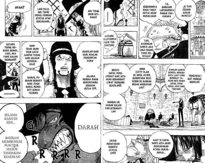 One Piece chapter 382 halaman 8
