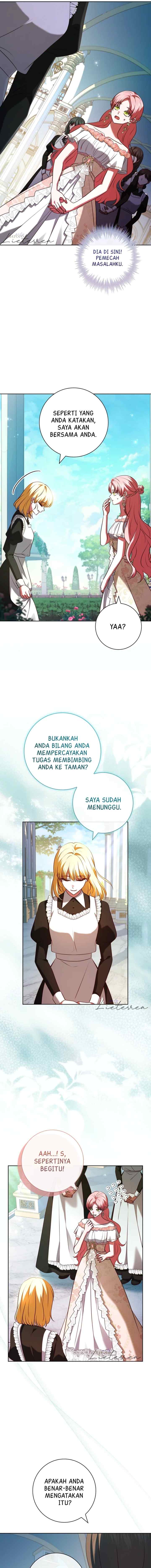 Leave Your Divorce To A Professional Lawyer chapter 8 halaman 4