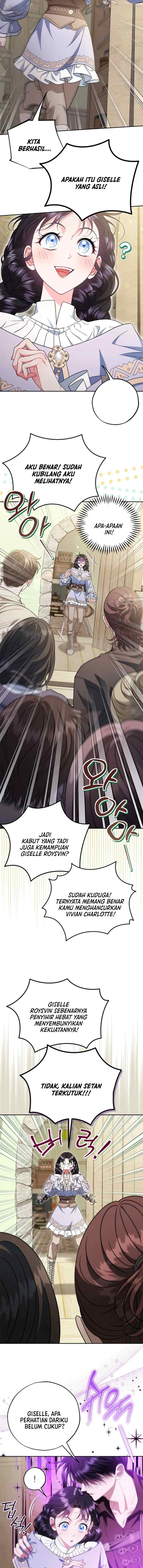 I Will Become the Villain's Poison Taster chapter 71 halaman 12