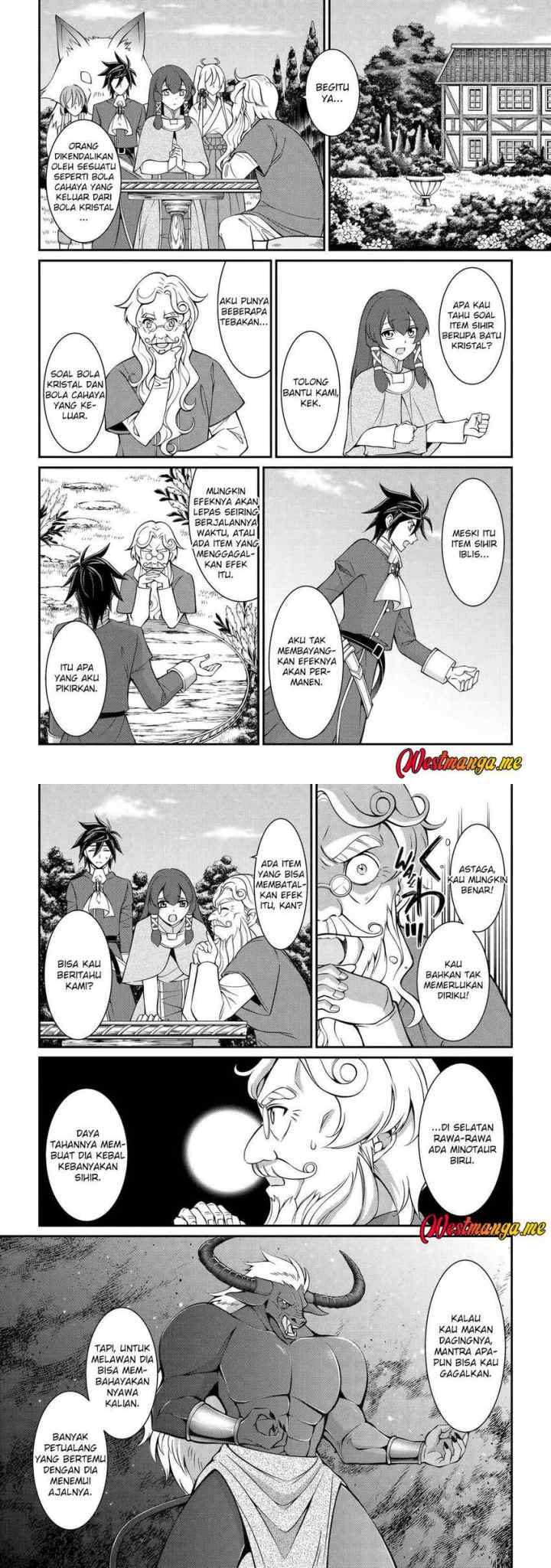 Shikkoku Tsukai no Saikyo Yusha Nakama Zen'in ni Uragira Retanode Saikyo no Mamono chapter 91 halaman 11