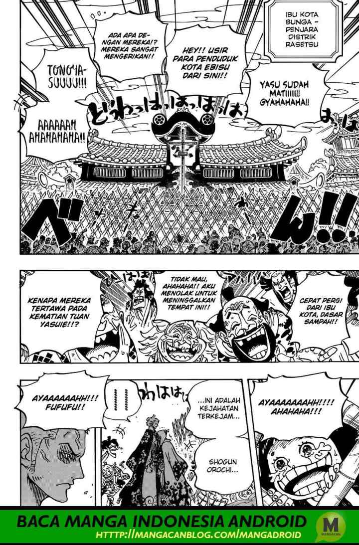 One Piece chapter 943 halaman 4