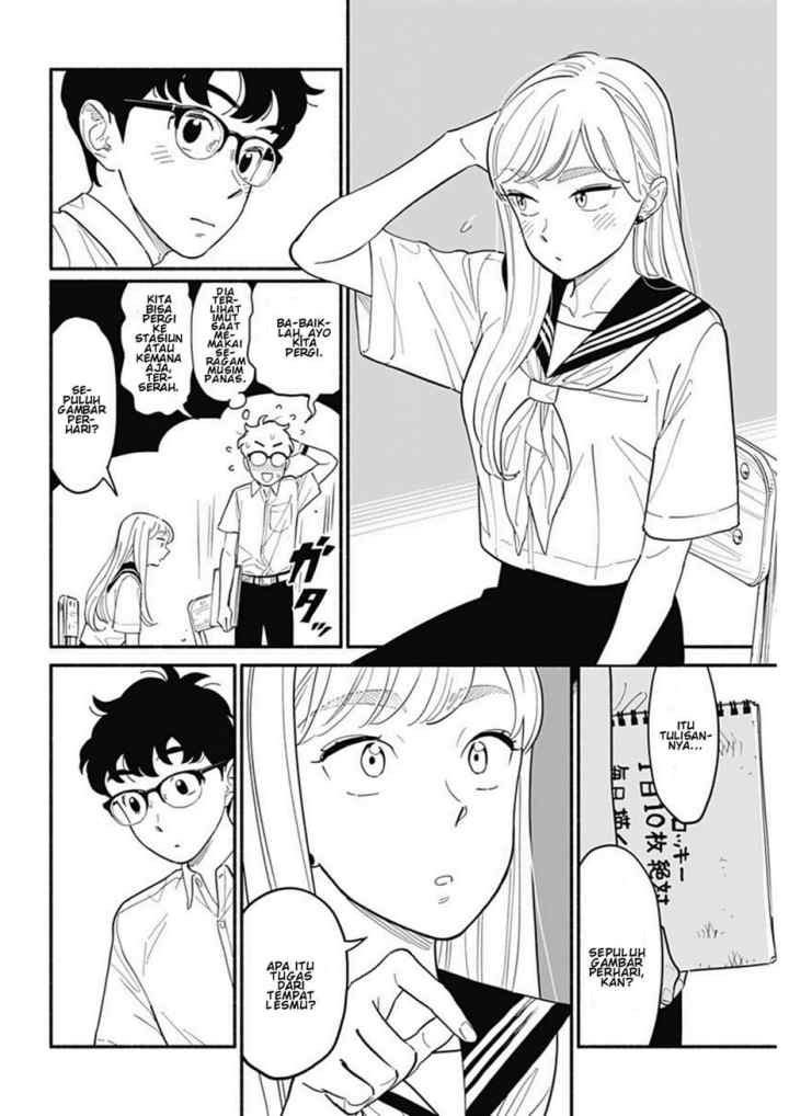 Hanninmae no Koibito chapter 14 halaman 10