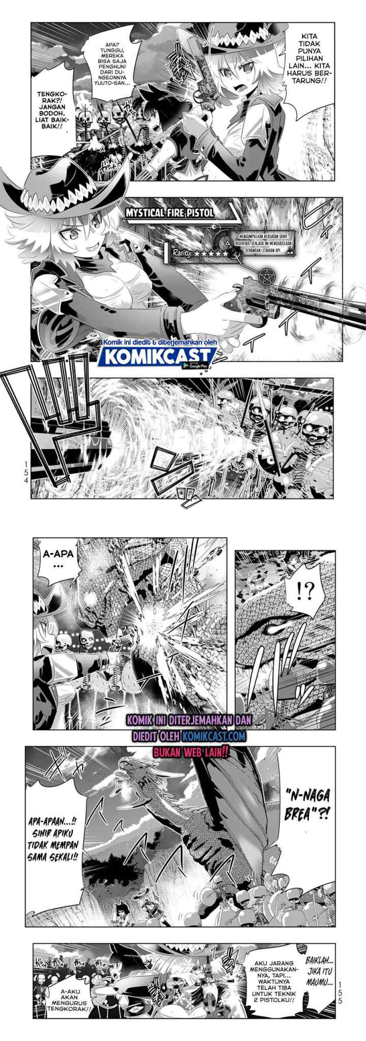 Isekai Shihai no Skill Taker: Zero kara Hajimeru Dorei Harem chapter 56 halaman 5