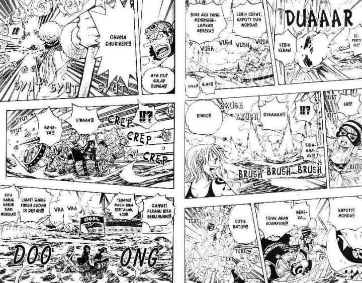 One Piece chapter 308 halaman 9