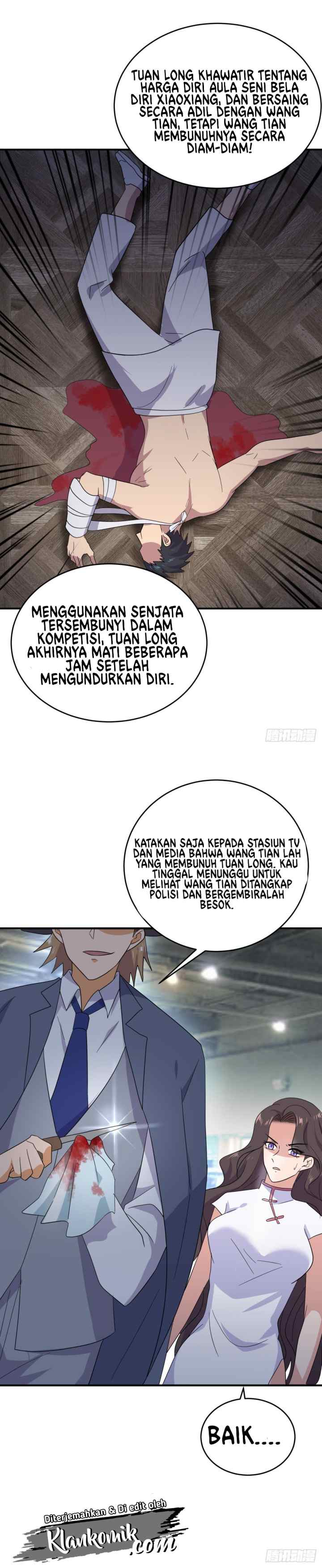 One Thousand Live Broadcast Big Local Tyrant chapter 39 halaman 11