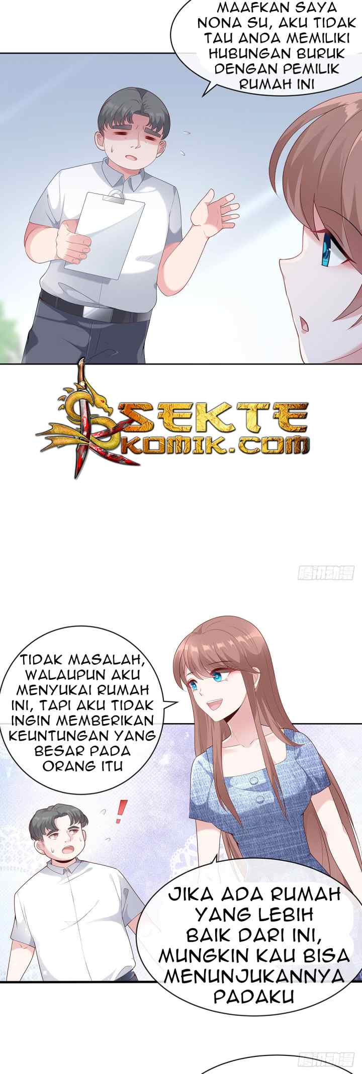 Me! Super Rich! chapter 44 halaman 5