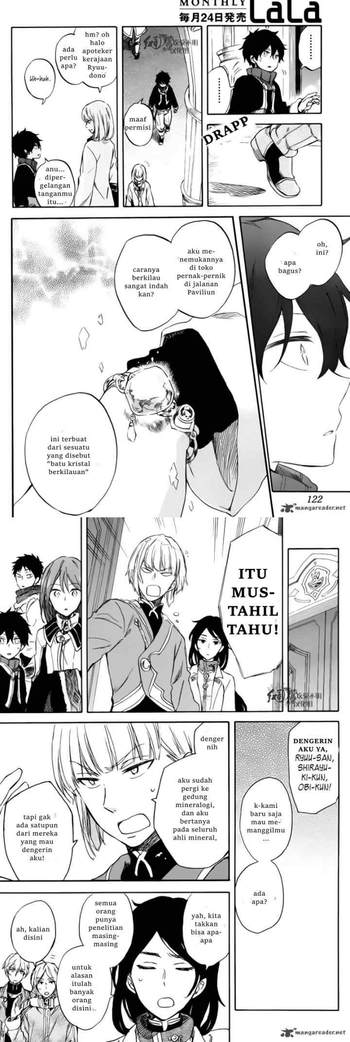 Akagami no Shirayukihime chapter 63 halaman 16