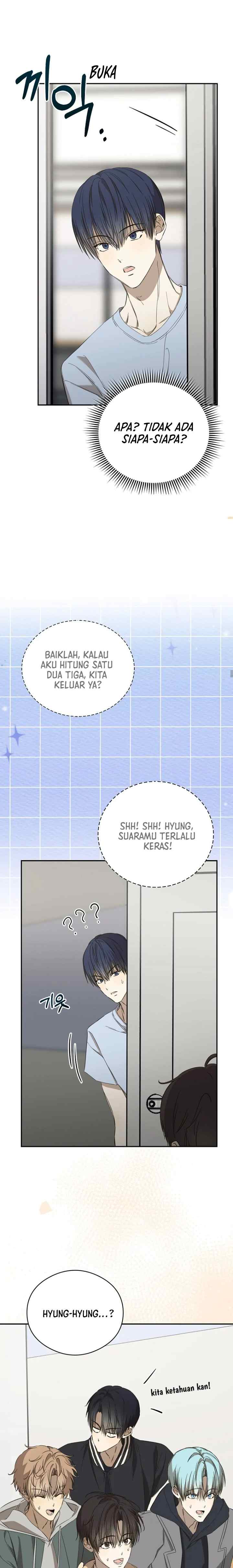 The Maknae Has to Be an Idol chapter 53 halaman 9