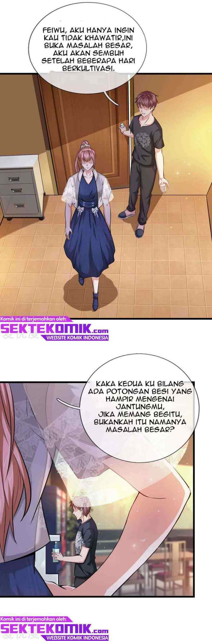 The Master of Knife chapter 211 halaman 10