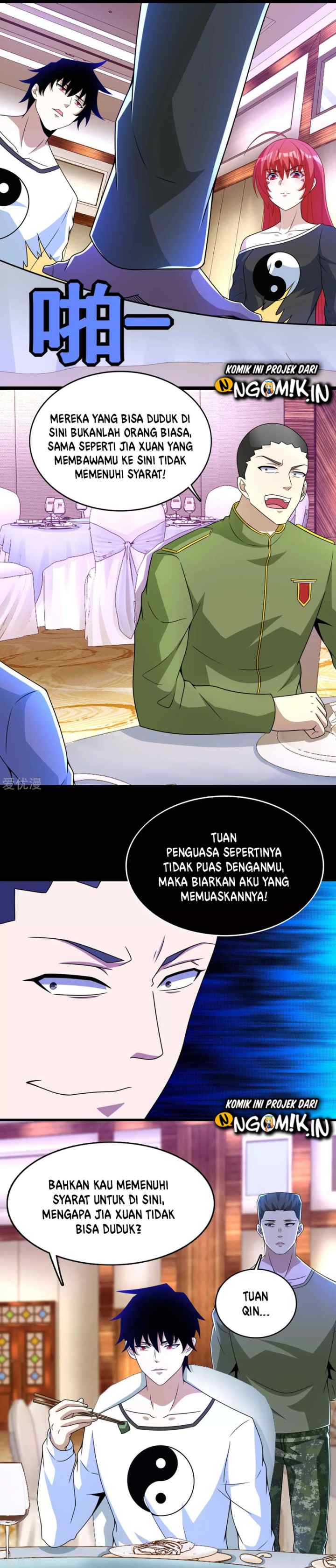 King of Apocalypse chapter 281 halaman 8