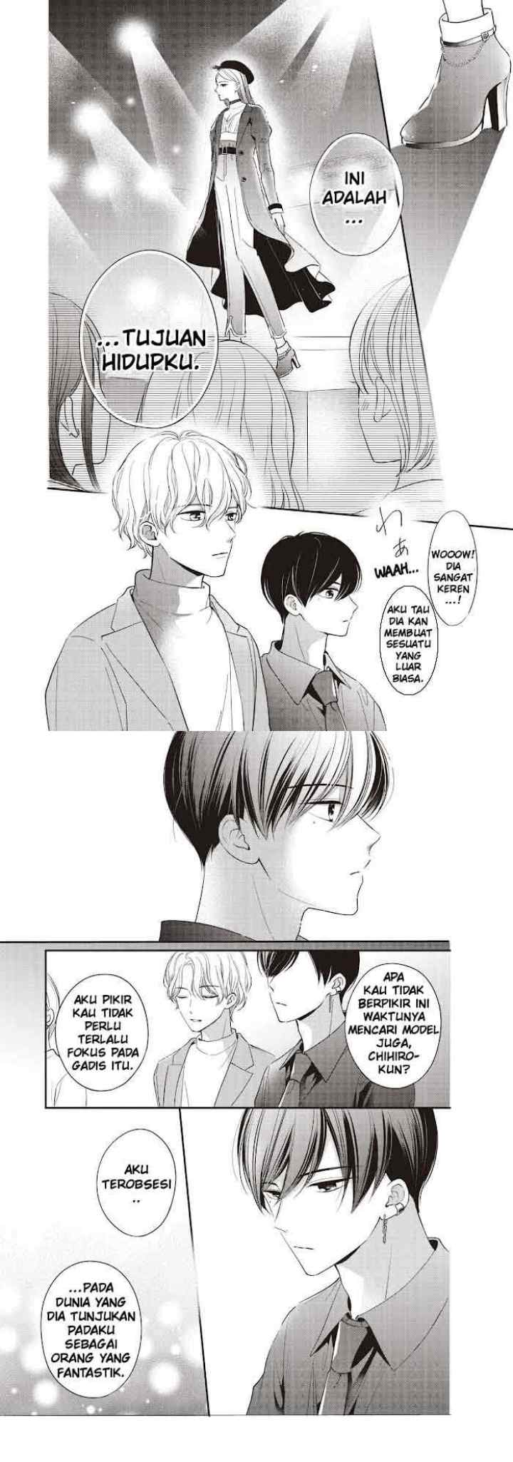 Chihiro-kun wa, Atashi Choudoku chapter 19 halaman 7