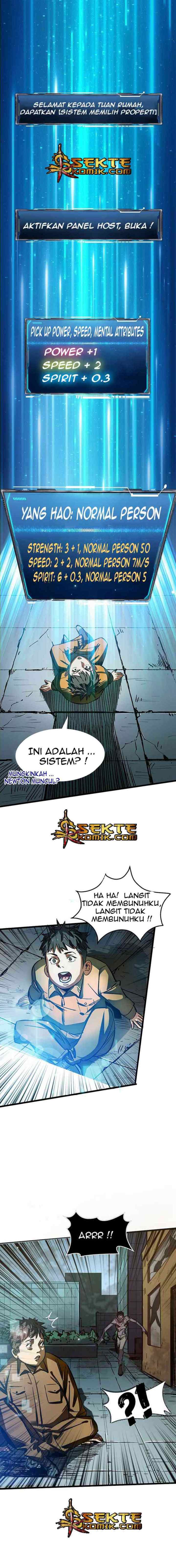 I Took Attributes in the Last Days chapter 1 halaman 9