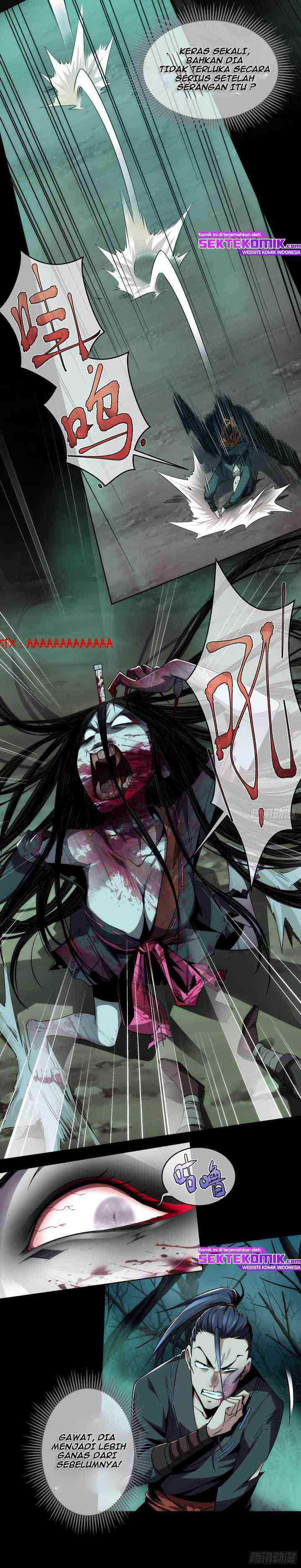 Demon Blade (Tibetan Front) chapter 2 halaman 5