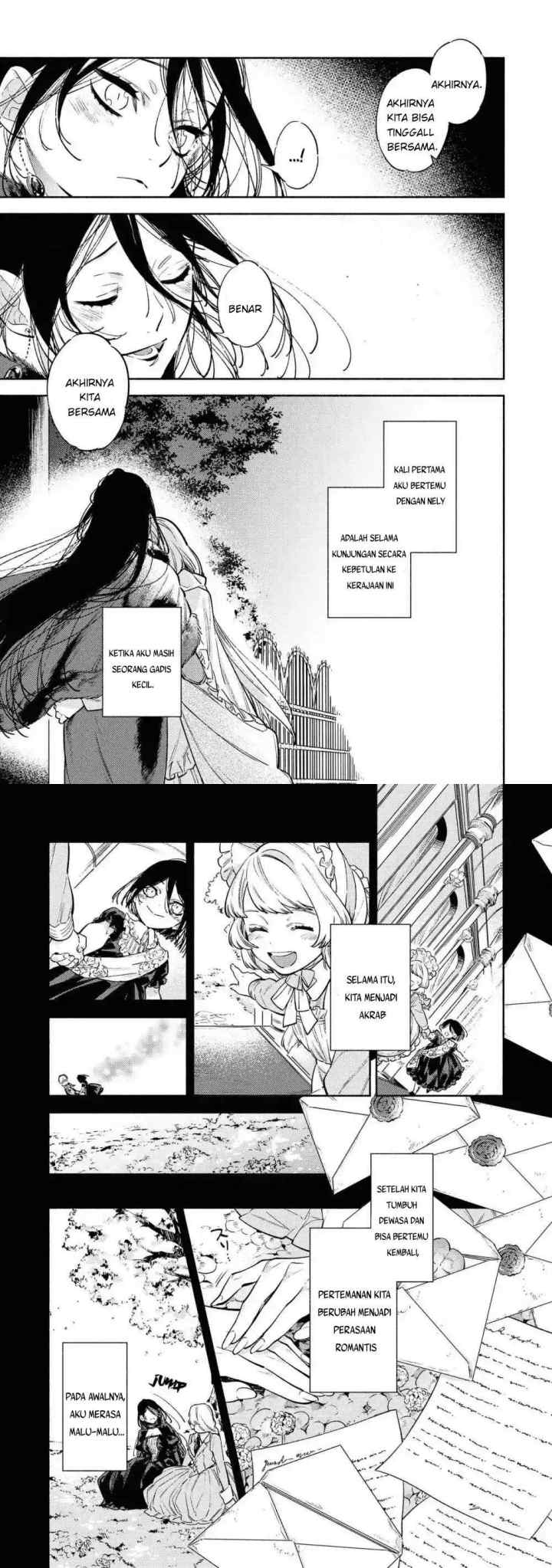 Akuyaku Reijou Desu Ga, Hiroin Ni Kouryaku Sarete Masu Wa!? Anthology Comic chapter 1 halaman 12