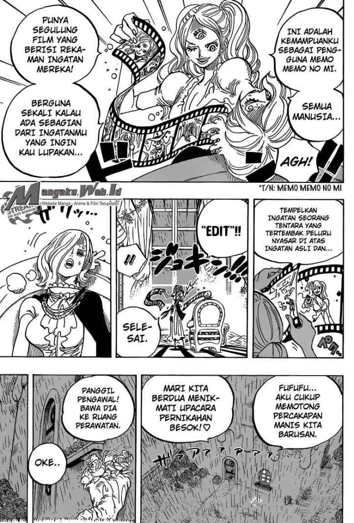 One Piece chapter 851 halaman 14