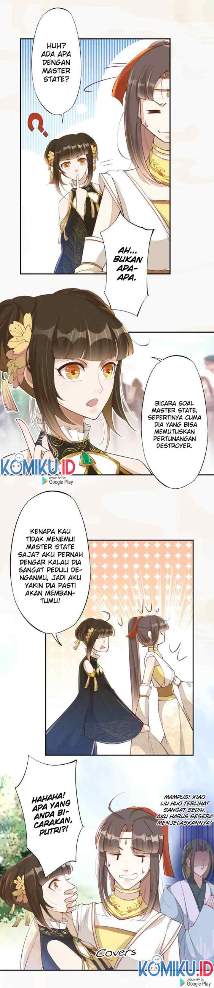 Peerless Alchemist chapter 67 halaman 10
